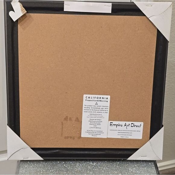 Empire Art Direct Chanel Picture Perfect Framed Wall Decor - Picture 4 of 4